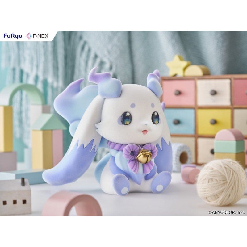 Nijisanji F:Nex Flocky Soft Vinyl Figure 1/2 Lunlun 20 cm         