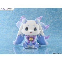 Nijisanji F:Nex figurine Soft Vinyl Flocky 1/2 Lunlun 20 cm         