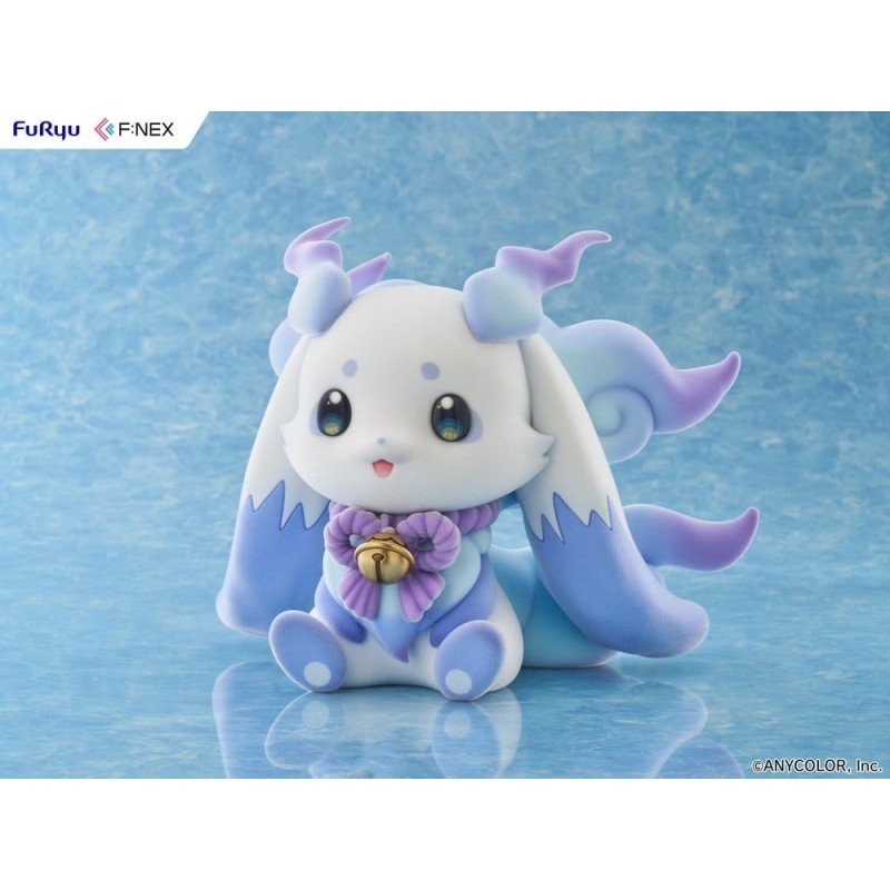 Nijisanji F:Nex figurine Soft Vinyl Flocky 1/2 Lunlun 20 cm         