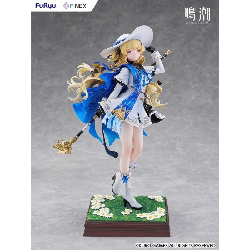 Wuthering Waves F:Nex PVC Statue 1/7 Phoebe 26 cm 