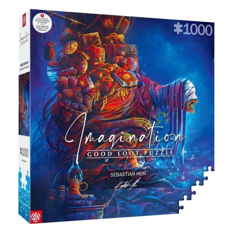 Puzzle Imagination Series Sebastian Mon Ciezar doswiadczen (1000 pièces)
