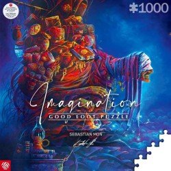 Imagination Series Puzzle Sebastian Mon Ciezar doswiadczen (1000 pieces) 
