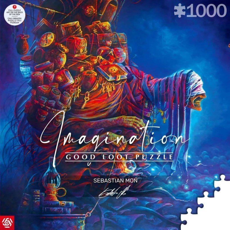Imagination Series Puzzle Sebastian Mon Ciezar doswiadczen (1000 pieces) 