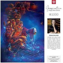 Imagination Series Puzzle Sebastian Mon Ciezar doswiadczen (1000 pieces) 
