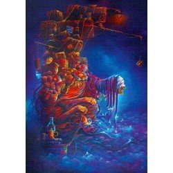 Puzzle Imagination Series Sebastian Mon Ciezar doswiadczen (1000 pièces)