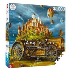 Puzzle Imagination Series Arkadiusz Dzielawski Wielka przeprowadzka (1000 pièces)