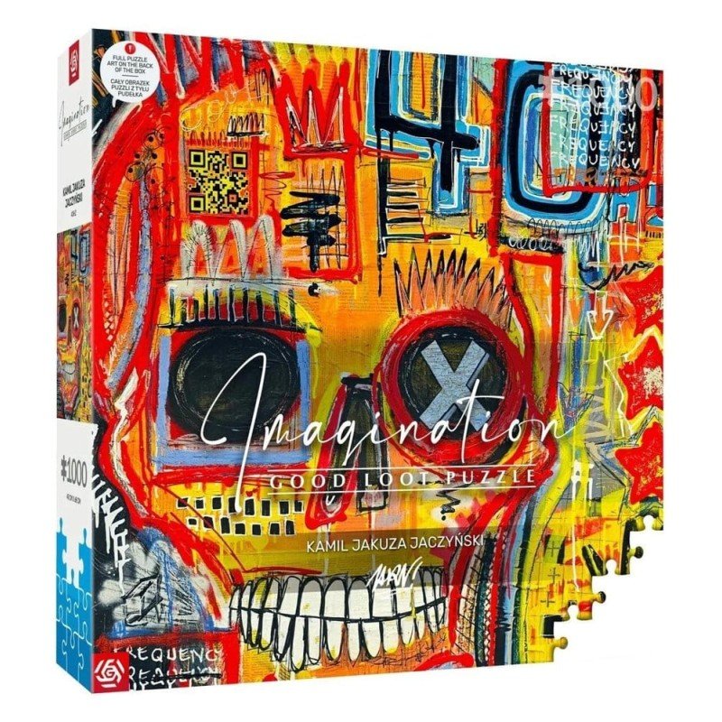 Puzzle Imagination Series Kamil Jakuza Jaczynski 40 HZ (1000 pièces)