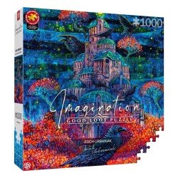 Puzzle Imagination Series Roch Urbaniak Twierdza Pani Kruków (1000 pièces)