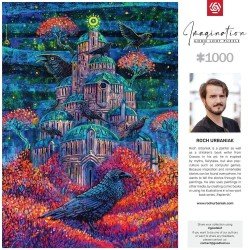 Imagination Series Puzzle Roch Urbaniak Twierdza Pani Kruków (1000 pieces) 