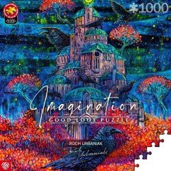 Imagination Series Puzzle Roch Urbaniak Twierdza Pani Kruków (1000 pieces) 