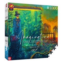 Puzzle Imagination Series Sebastian Mon Stationary Traveller II (1000 pièces)