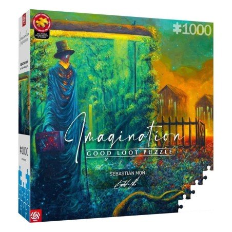 Imagination Series Puzzle Sebastian Mon Stationary Traveller II (1000 pieces) 