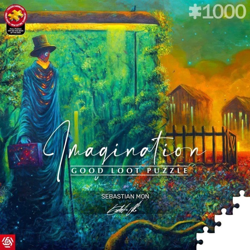 Imagination Series Puzzle Sebastian Mon Stationary Traveller II (1000 pieces) 