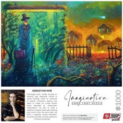 Imagination Series Puzzle Sebastian Mon Stationary Traveller II (1000 pieces) 
