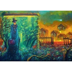Imagination Series Puzzle Sebastian Mon Stationary Traveller II (1000 pieces) 