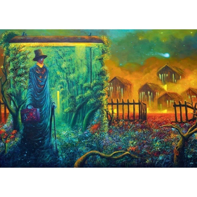 Puzzle Imagination Series Sebastian Mon Stationary Traveller II (1000 pièces)