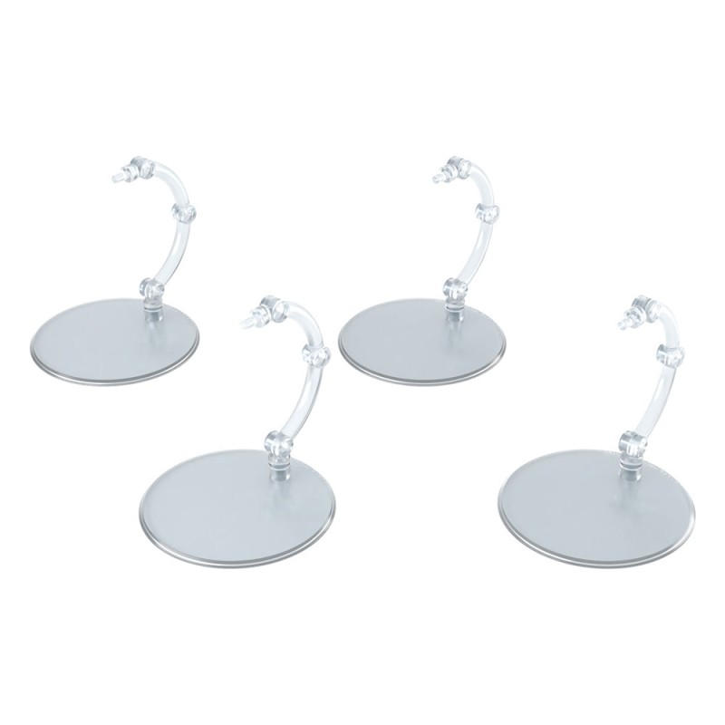 The Simple Stand Mini Nendoroid More for Mini Figures & Models 4-Pack 