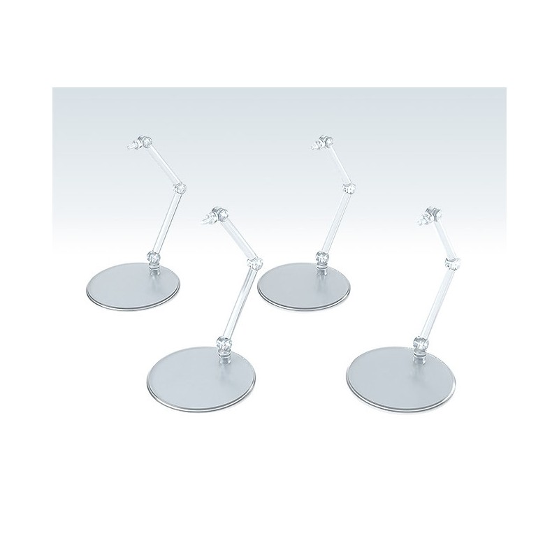 The Simple Stand Mini Nendoroid More for Mini Figures & Models 4-Pack 