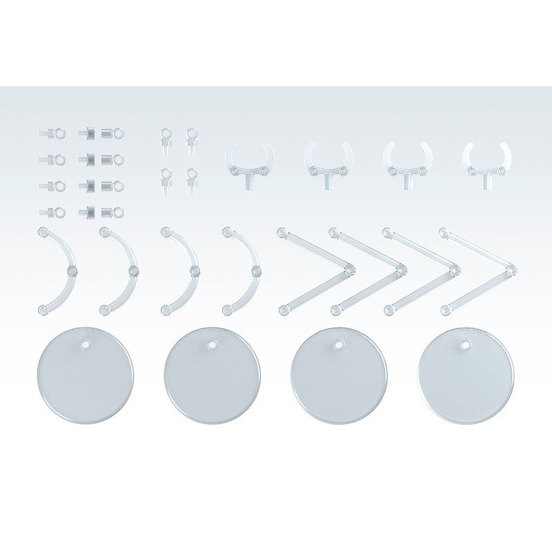 The Simple Stand Mini Nendoroid More pack 4 socles pour mini figurines 