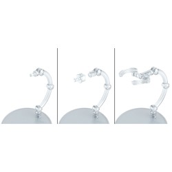 The Simple Stand Mini Nendoroid More pack 4 socles pour mini figurines 
