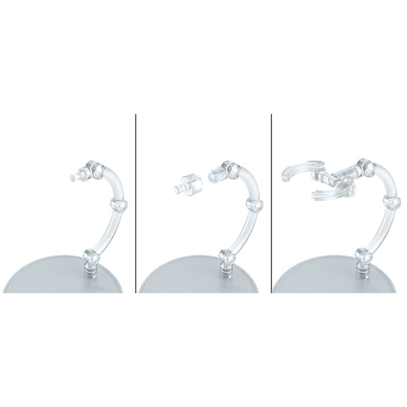The Simple Stand Mini Nendoroid More pack 4 socles pour mini figurines 