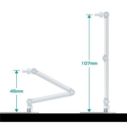 The Simple Stand Mini Nendoroid More pack 4 socles pour mini figurines 