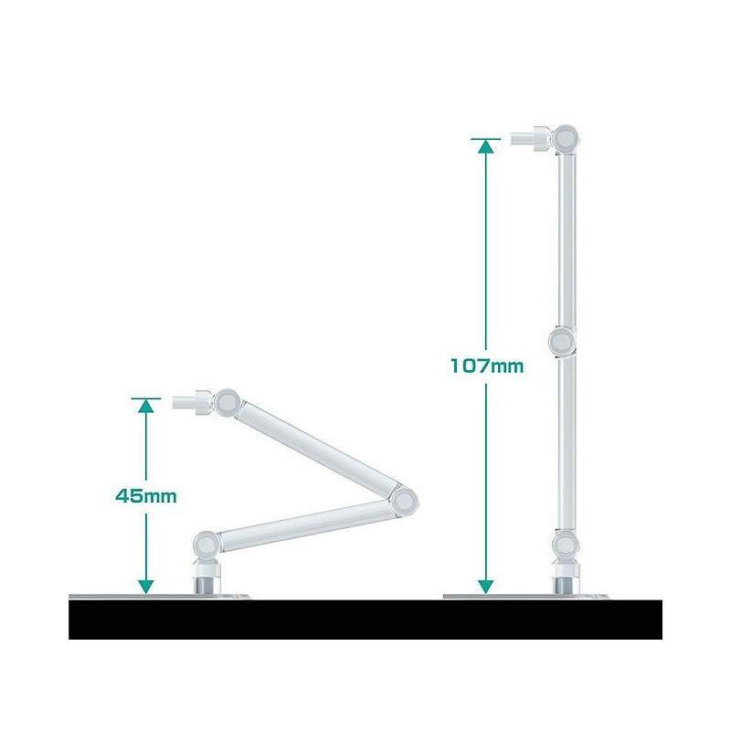 The Simple Stand Mini Nendoroid More pack 4 socles pour mini figurines 
