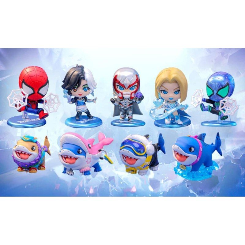 Marvel Rivals mini figurines Blind Box Cosbi Marvel Rivals Cosbi Collection 10 cm
