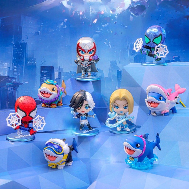 Marvel Rivals mini figurines Blind Box Cosbi Marvel Rivals Cosbi Collection 10 cm
