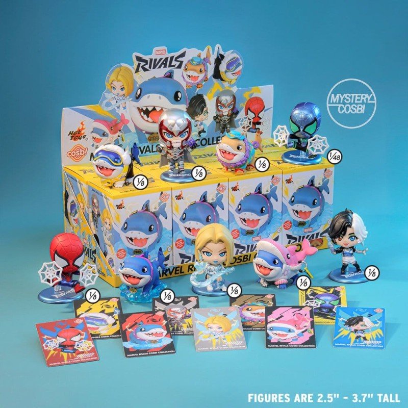 Marvel Rivals mini figurines Blind Box Cosbi Marvel Rivals Cosbi Collection 10 cm