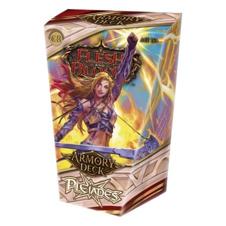 Flesh and Blood TCG Armory Deck Pleiades english