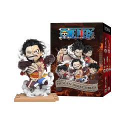 One Piece - PVC Figure Mighty Jaxx - Freeny's Hidden Dissectibles Series 6 (Luffy Gear's) | 631978818245