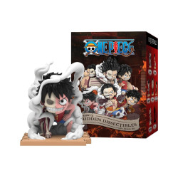 One Piece - PVC Figuur Mighty Jaxx - Freeny's Hidden Dissectibles Series 6 (Luffy Gear's)