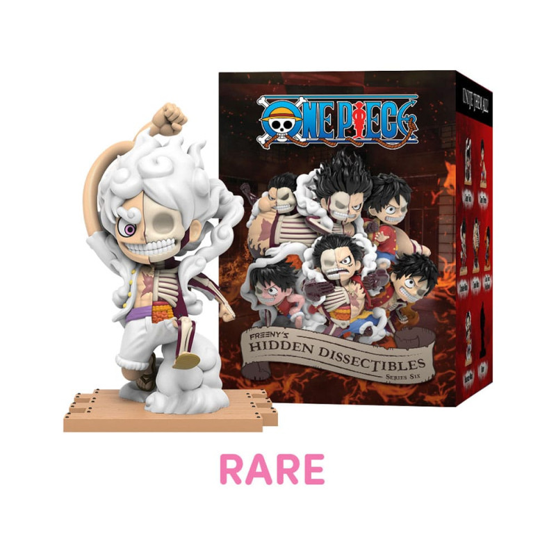 One Piece - PVC Figuur Mighty Jaxx - Freeny's Hidden Dissectibles Series 6 (Luffy Gear's)
