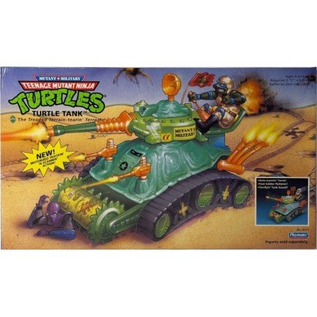 Les Tortues Ninja véhicule Turtle Tank heo EU Exclusive 25 cm 