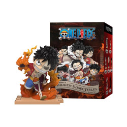 One Piece - PVC Figuur Mighty Jaxx - Freeny's Hidden Dissectibles Series 6 (Luffy Gear's)