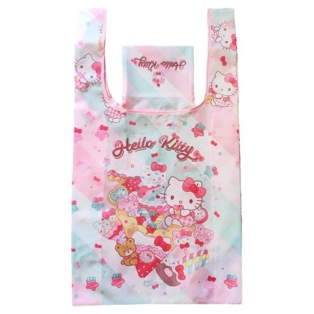 Sanrio sac shopping Hello Kitty Snack And Sweet Foldable