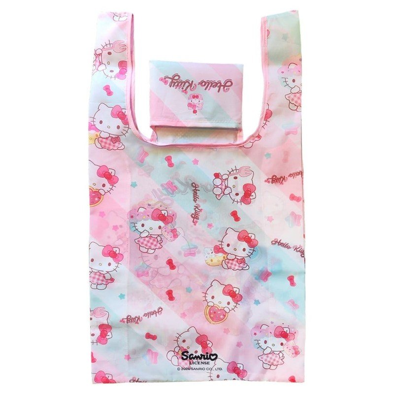 Sanrio sac shopping Hello Kitty Snack And Sweet Foldable
