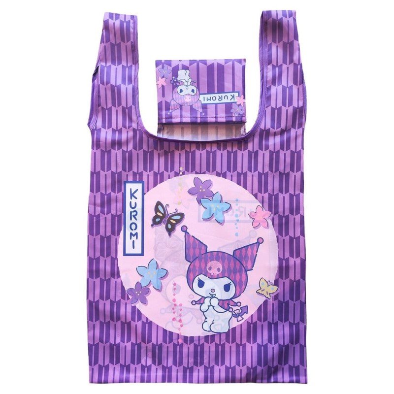Sanrio sac shopping Kuromi Japanese Foldable