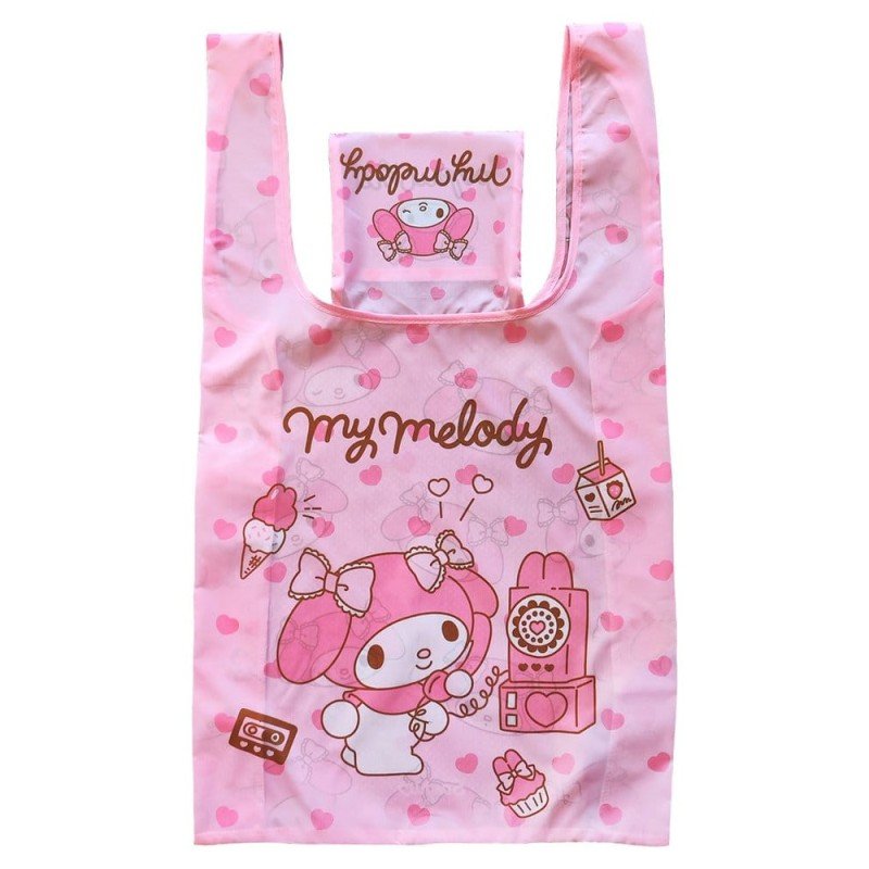 Sanrio sac shopping My Melody Kawaii Foldable
