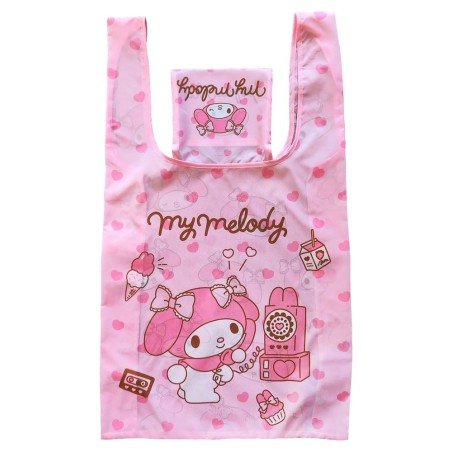 Sanrio sac shopping My Melody Kawaii Foldable