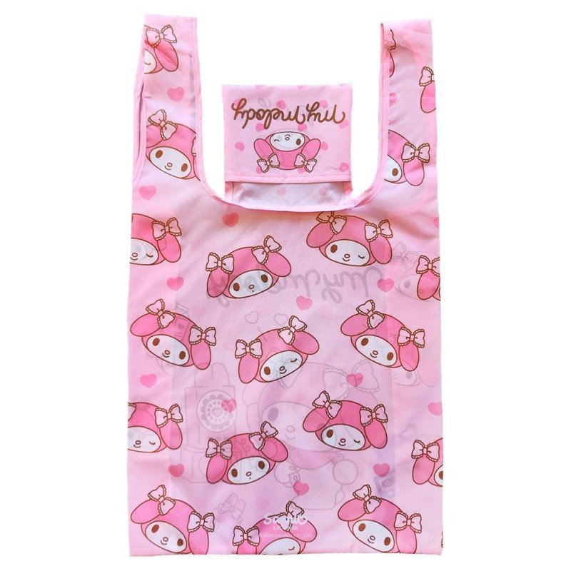 Sanrio Tote Bag My Melody Kawaii Foldable