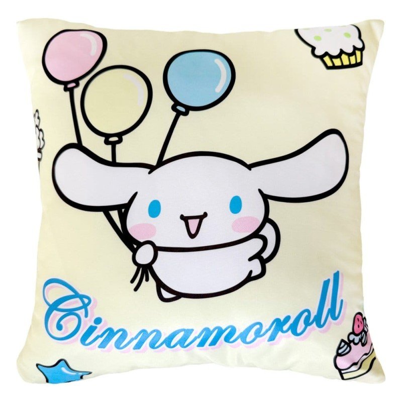 Sanrio coussin Cinnamoroll 35 x 35 cm 