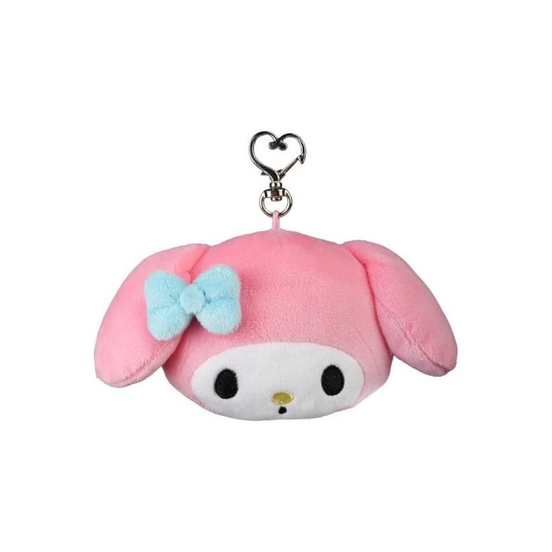 Sanrio porte-clés peluche My Melody 6 cm