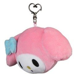 Sanrio porte-clés peluche My Melody 6 cm