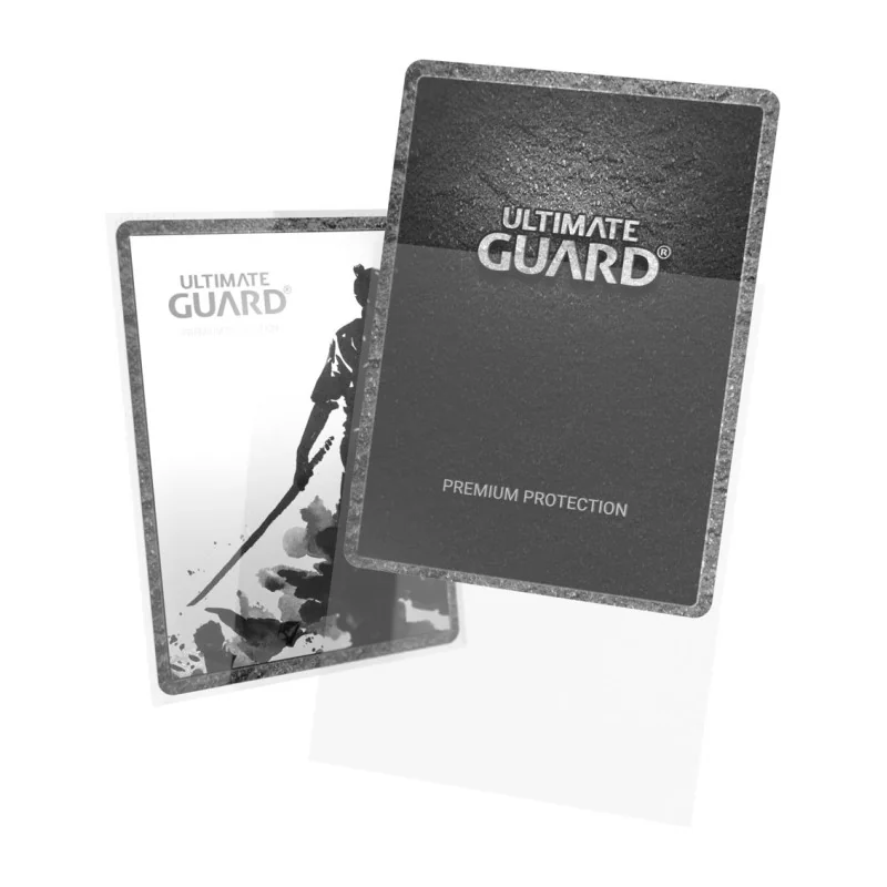 Ultimate Guard - Katana Sleeves Standard Size (100 Pouches) - Clear | 4260250073766