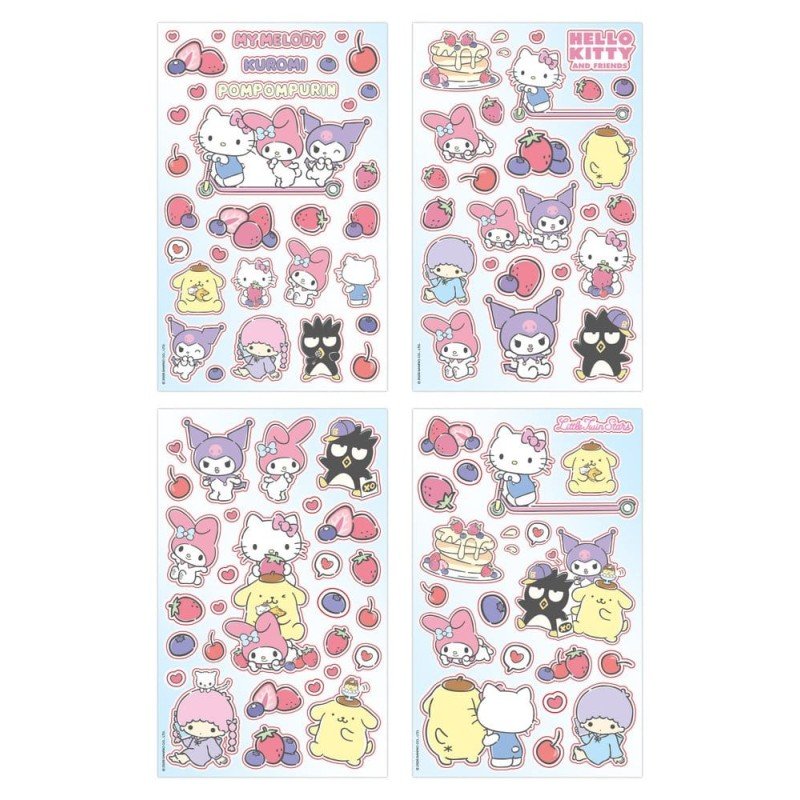 Sanrio stickers Hello Kitty & Friends 02 Everyday