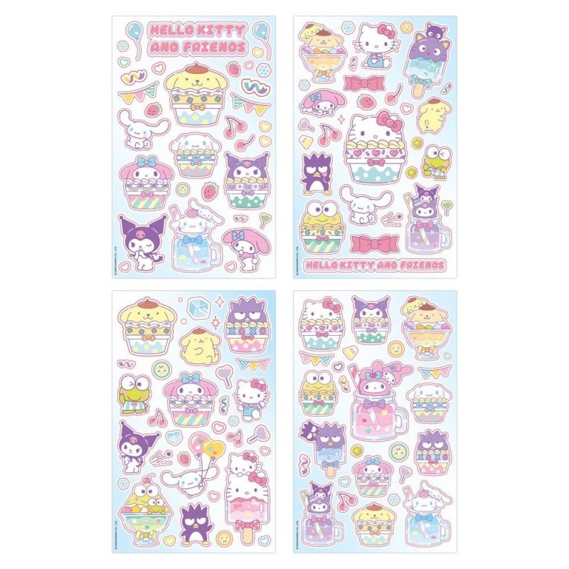 Sanrio stickers Hello Kitty & Friends 03 Cupcake