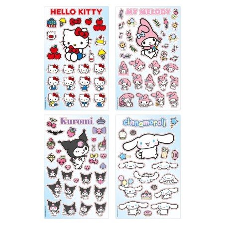 Sanrio stickers Hello Kitty & Friends 04 Basic