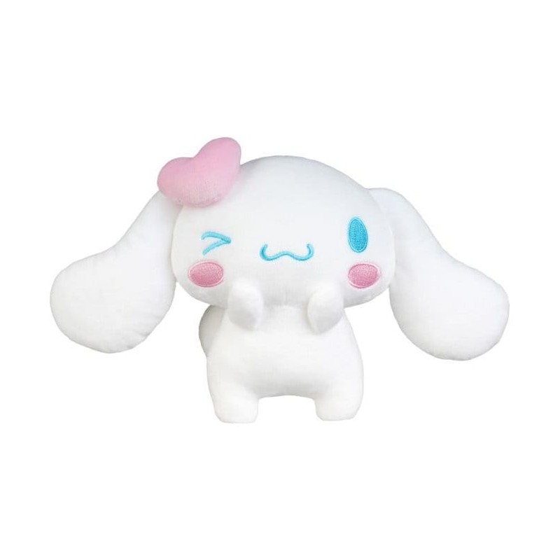Sanrio  Plush Figure Cinnamoroll Heart M 17 cm     